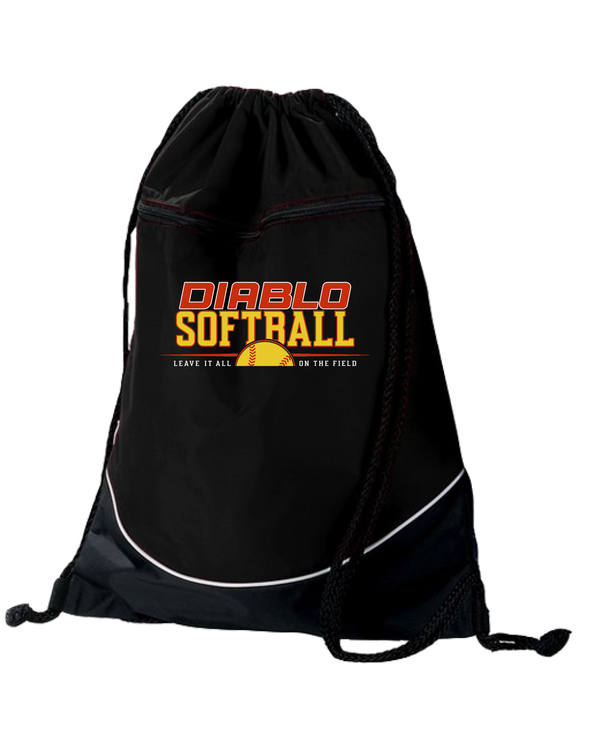 Mission Viejo HS Leave it on the Field - Drawstring Bag