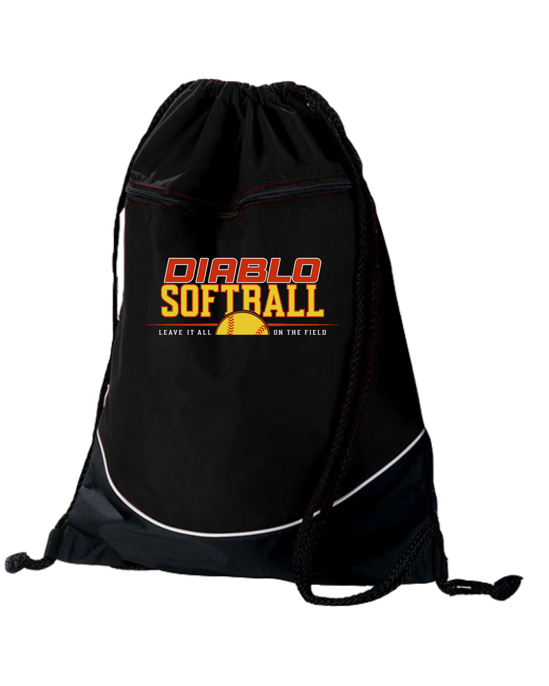 Mission Viejo HS Leave it on the Field - Drawstring Bag