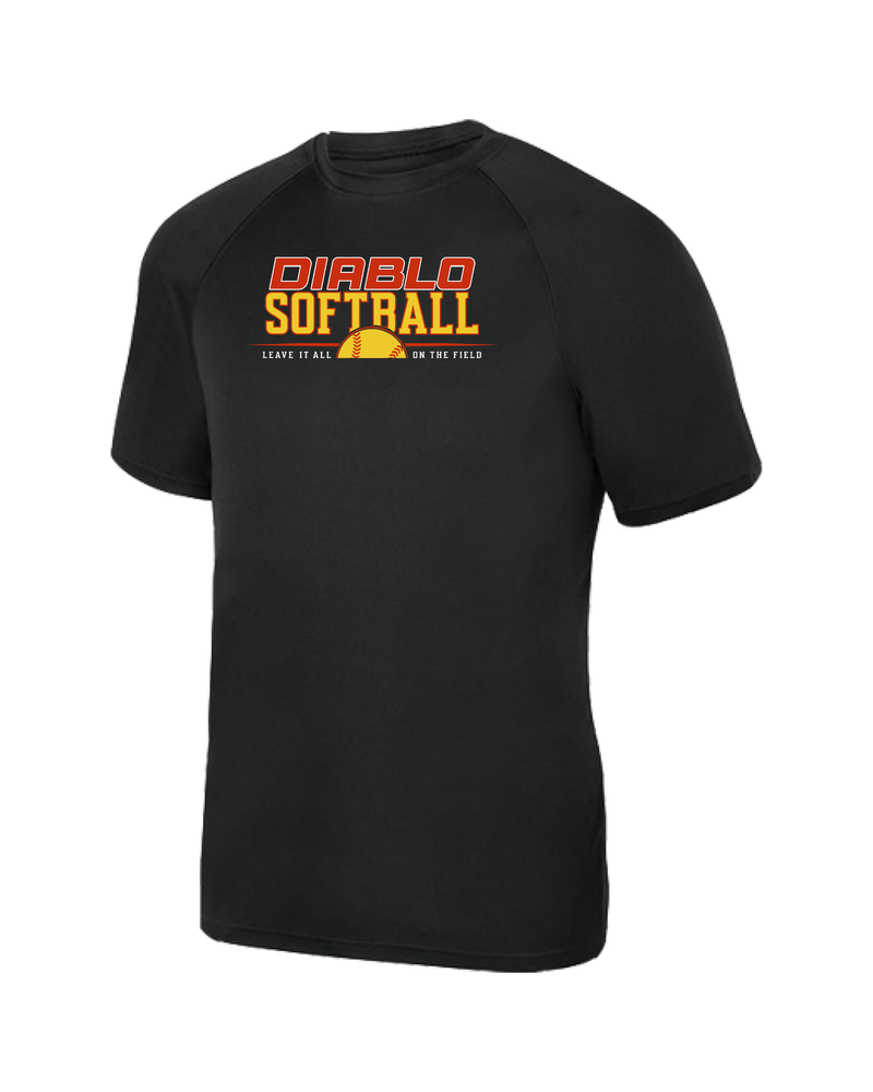Mission Viejo HS Leave it on the Field - Youth Performance T-Shirt