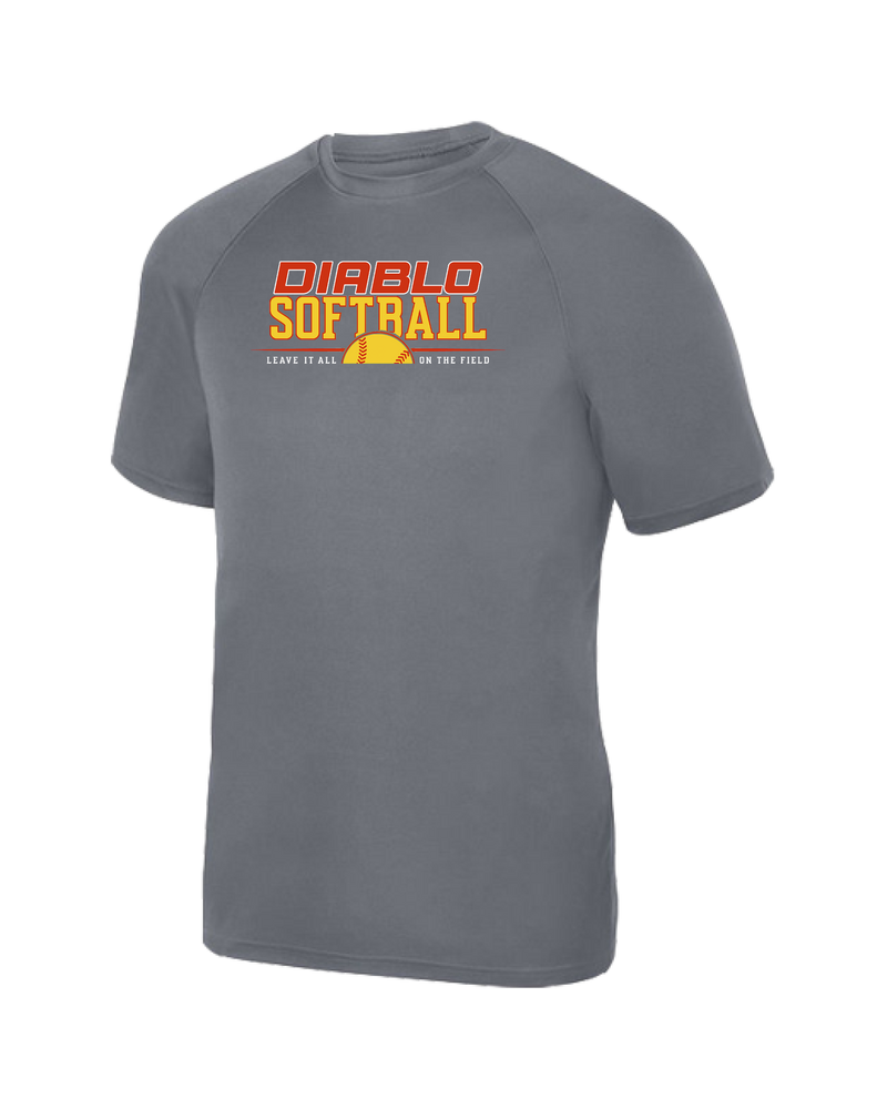 Mission Viejo HS Leave it on the Field - Youth Performance T-Shirt
