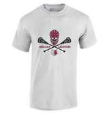 Prairie Ridge HS Sticks & Helmet - Cotton T-Shirt