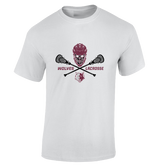 Prairie Ridge HS Sticks & Helmet - Cotton T-Shirt