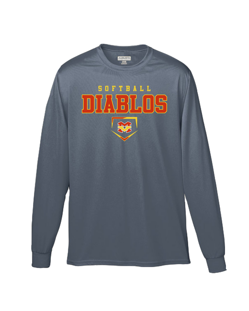Mission Viejo HS Plate - Performance Long Sleeve