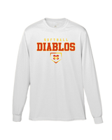Mission Viejo HS Plate - Performance Long Sleeve