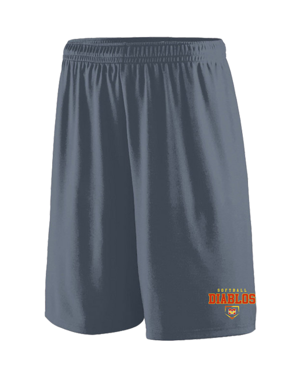 Mission Viejo HS Plate - 7" Training Shorts
