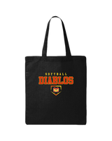 Mission Viejo HS Plate - Tote Bag