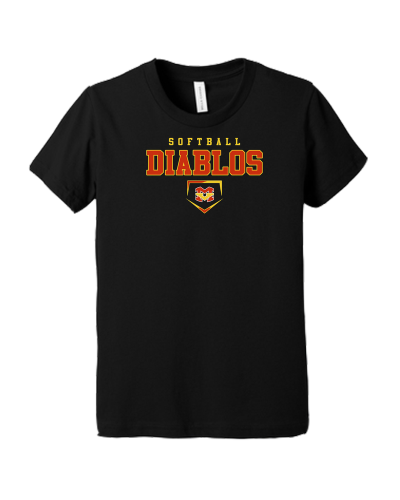 Mission Viejo HS Plate - Youth T-Shirt