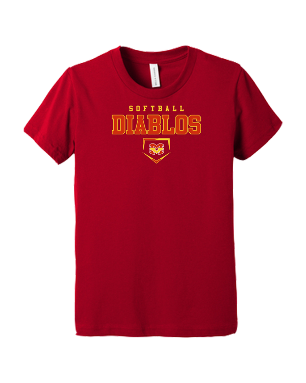 Mission Viejo HS Plate - Youth T-Shirt