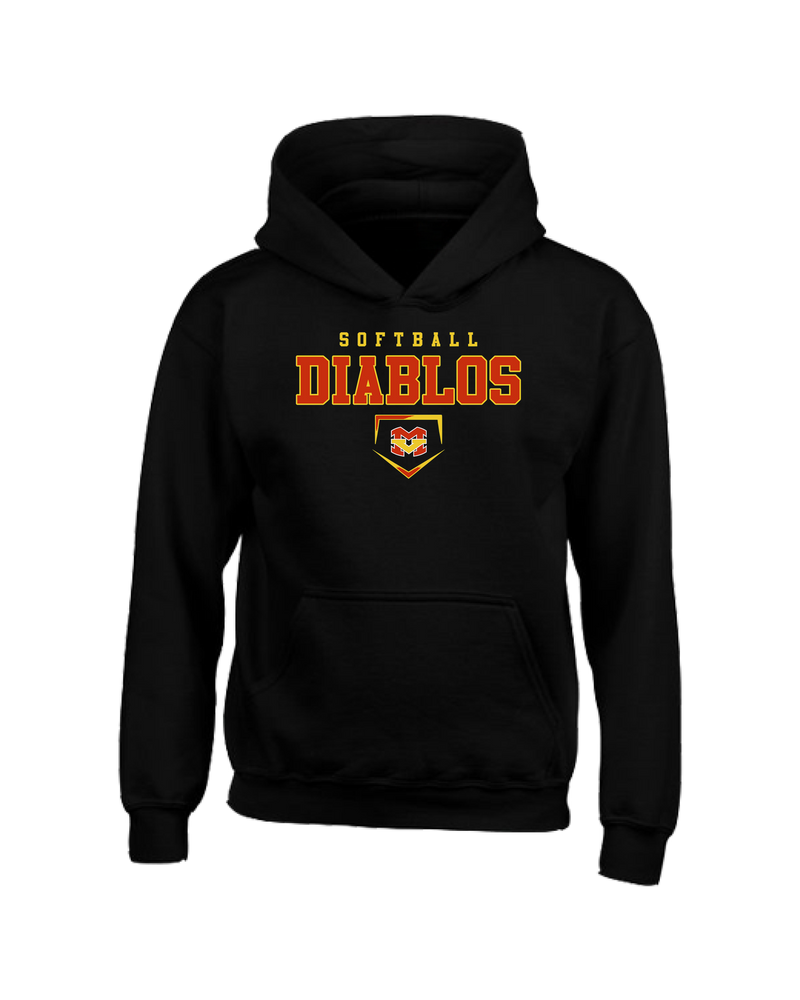 Mission Viejo HS Plate - Youth Hoodie