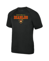 Mission Viejo HS Plate - Youth Performance T-Shirt