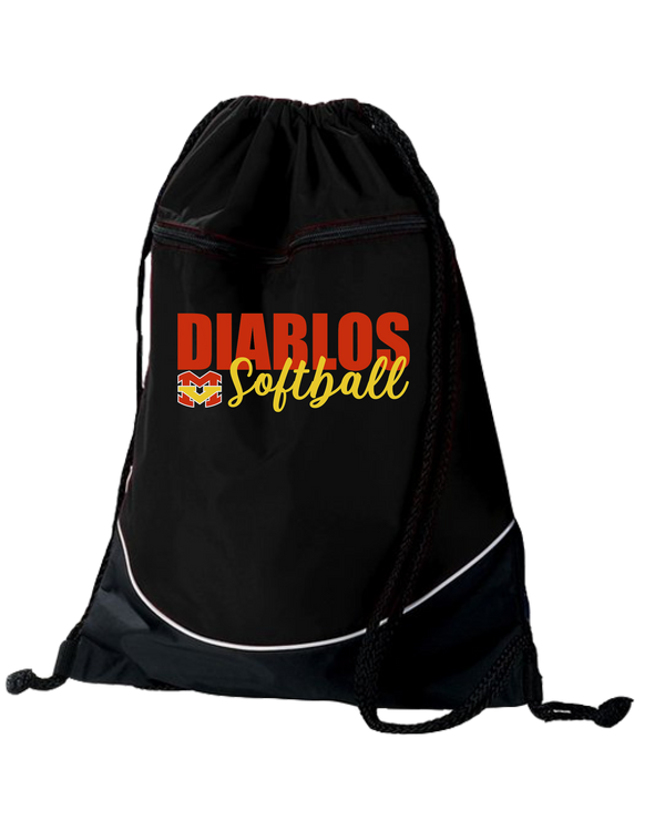 Mission Viejo HS Script - Drawstring Bag