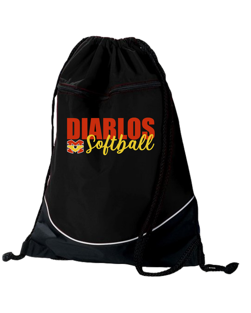 Mission Viejo HS Script - Drawstring Bag