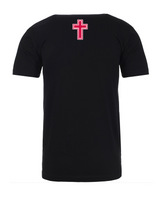 Orange Lutheran HS Softball Double Shield - Youth Performance T-Shirt