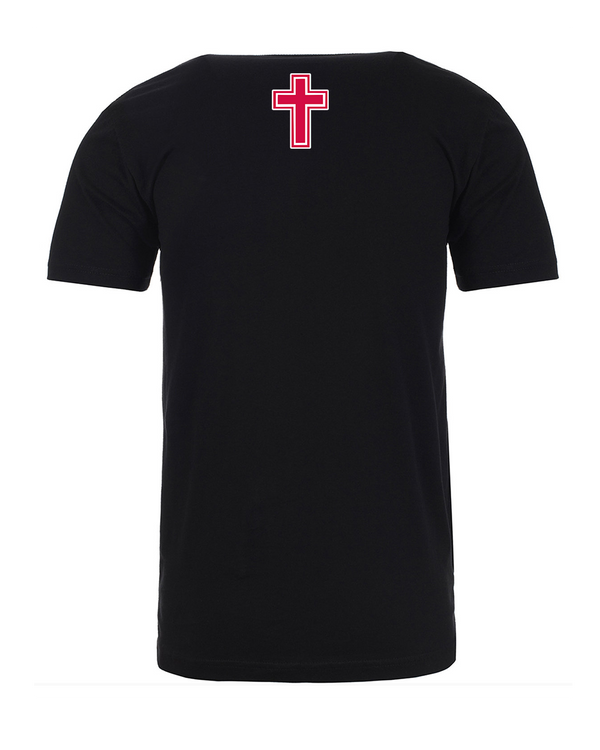 Orange Lutheran HS Softball Double Main Logo - Youth Performance T-Shirt