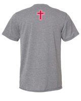 Orange Lutheran HS Softball Double Main Logo - Adidas Men's Performance Shirt