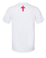 Orange Lutheran HS Softball Double Main Logo - Adidas Men's Performance Shirt