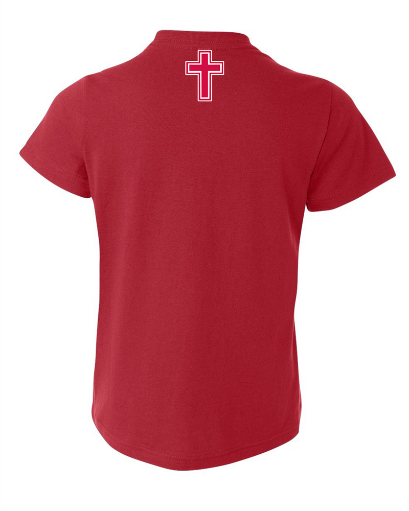 Orange Lutheran HS Softball Double Main Logo - Youth Performance T-Shirt
