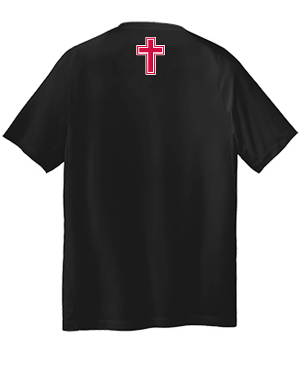 Orange Lutheran HS Softball Double Main Logo - New Era Performance Crew