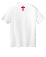 Orange Lutheran HS Softball Double Main Logo - New Era Performance Crew