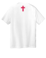 Orange Lutheran HS Softball Double Shield - New Era Performance Crew