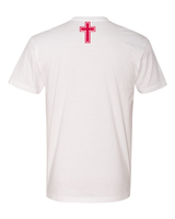 Orange Lutheran HS Softball Double Shield - Select Cotton T-Shirt