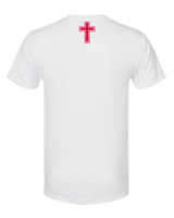 Orange Lutheran HS Softball Double Main Logo - Mens Tri Blend Shirt