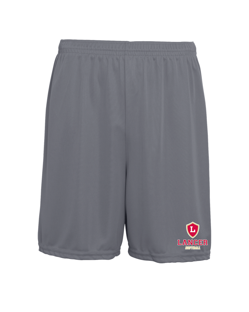 Orange Lutheran HS Softball Main Logo - 7 inch Training Shorts