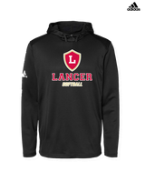 Orange Lutheran HS Softball Main Logo - Adidas Men's Hooded Sweatshirt