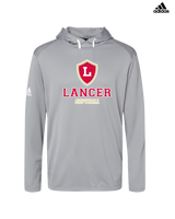 Orange Lutheran HS Softball Main Logo - Adidas Men's Hooded Sweatshirt