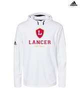 Orange Lutheran HS Softball Main Logo - Adidas Men's Hooded Sweatshirt