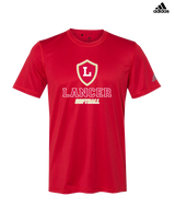 Orange Lutheran HS Softball Double Main Logo - Adidas Men's Performance Shirt