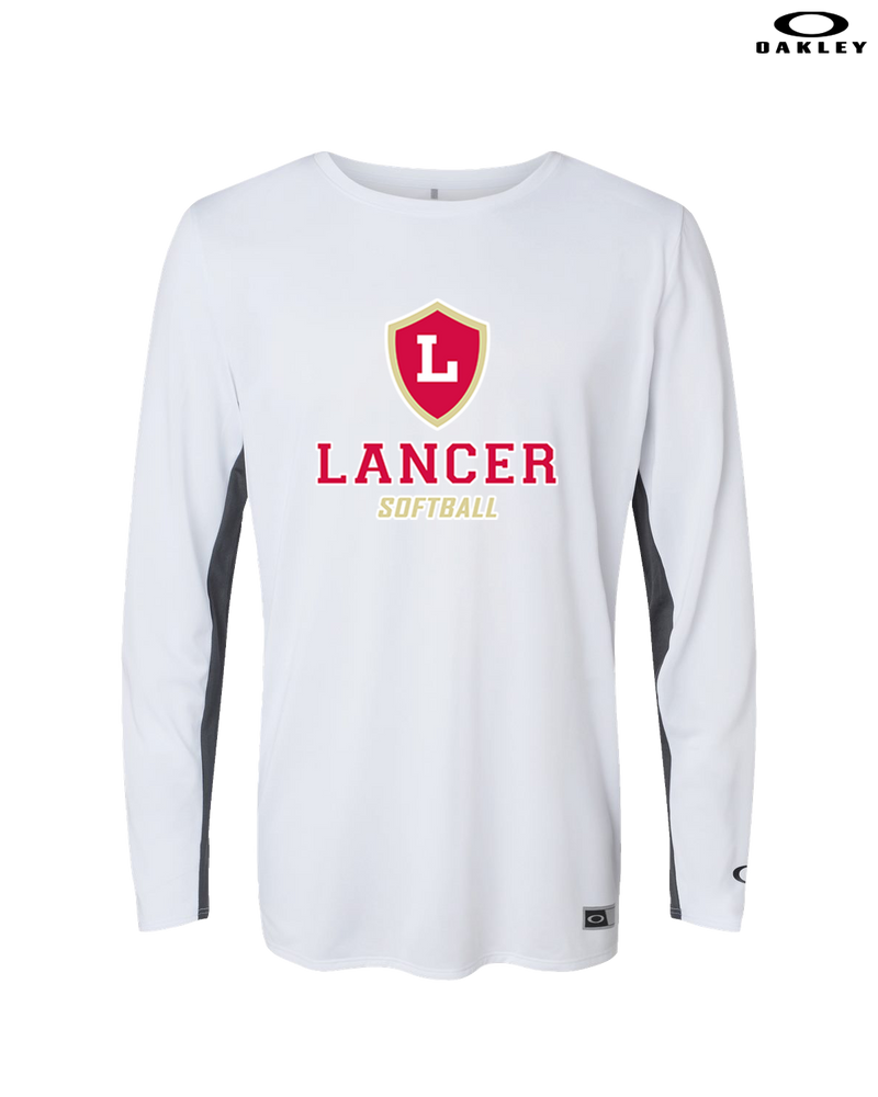 Orange Lutheran HS Softball Main Logo - Oakley Hydrolix Long Sleeve