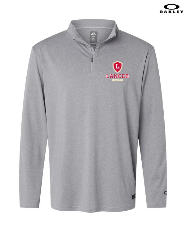 Orange Lutheran HS Softball Main Logo - Oakley Quarter Zip