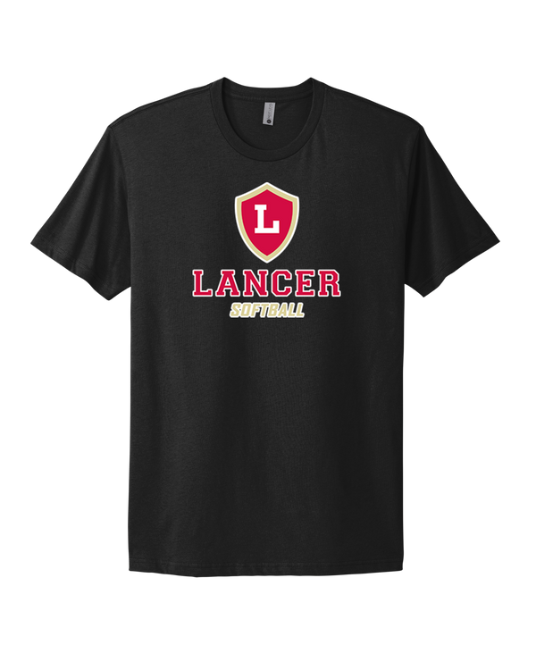 Orange Lutheran HS Softball Double Main Logo - Select Cotton T-Shirt