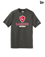 Orange Lutheran HS Softball Double Main Logo - New Era Performance Crew