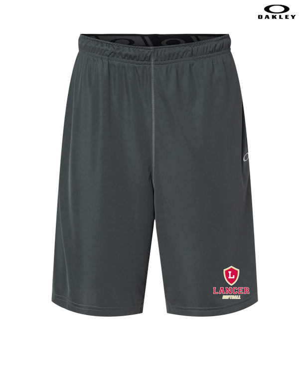 Orange Lutheran HS Softball Main Logo - Oakley Hydrolix Shorts