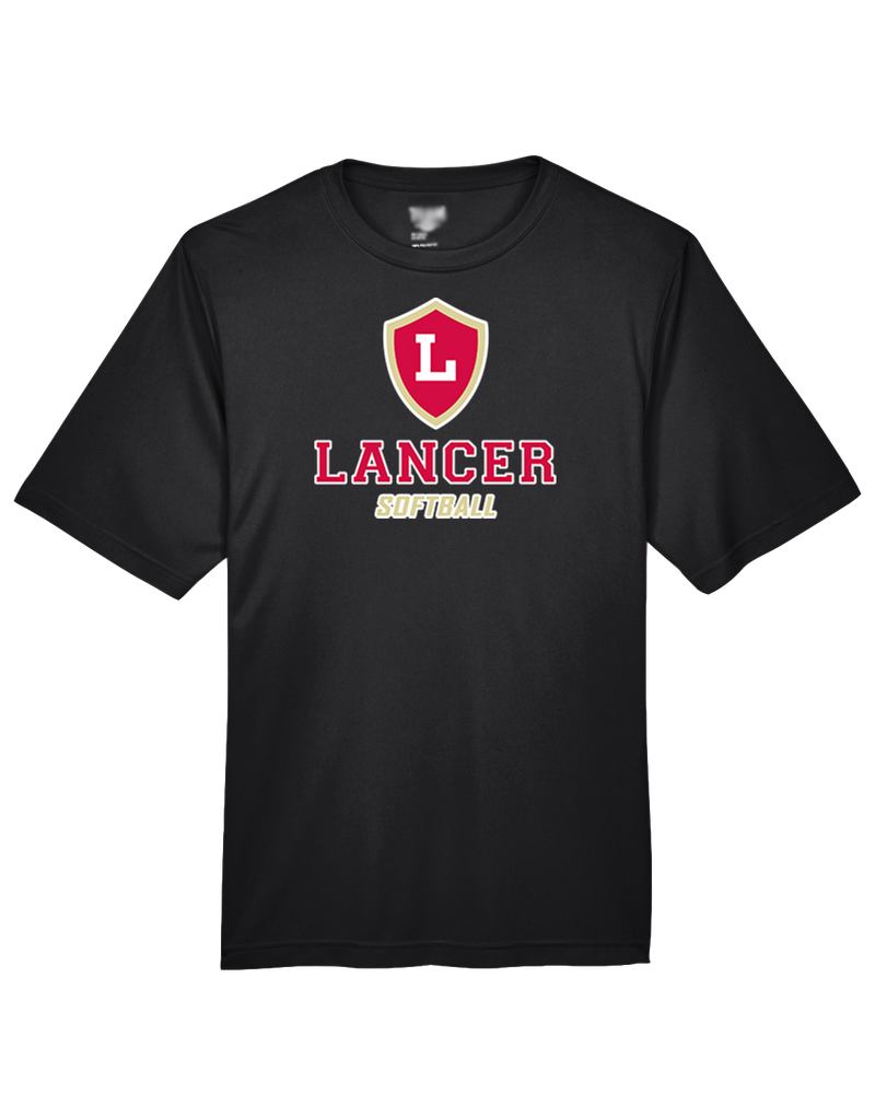 Orange Lutheran HS Softball Double Main Logo - Performance T-Shirt
