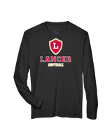 Orange Lutheran HS Softball Main Logo - Performance Long Sleeve