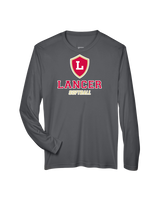 Orange Lutheran HS Softball Main Logo - Performance Long Sleeve