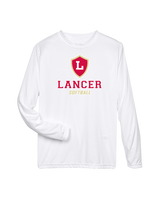 Orange Lutheran HS Softball Main Logo - Performance Long Sleeve