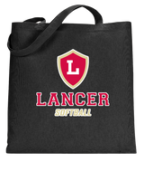 Orange Lutheran HS Softball Main Logo - Tote Bag