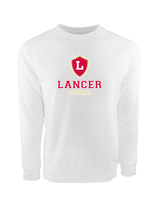 Orange Lutheran HS Softball Main Logo - Crewneck Sweatshirt