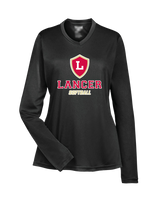 Orange Lutheran HS Softball Main Logo - Womens Performance Long Sleeve
