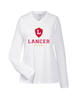 Orange Lutheran HS Softball Main Logo - Womens Performance Long Sleeve