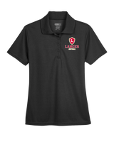Orange Lutheran HS Softball Main Logo - Womens Polo