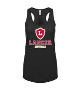 Orange Lutheran HS Softball Main Logo - Womens Tank Top