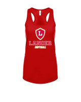 Orange Lutheran HS Softball Main Logo - Womens Tank Top