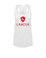 Orange Lutheran HS Softball Main Logo - Womens Tank Top