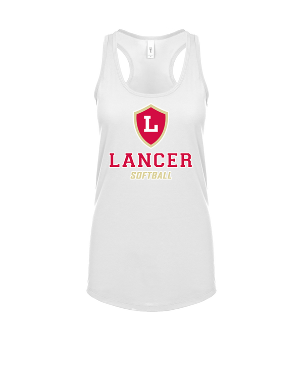 Orange Lutheran HS Softball Main Logo - Womens Tank Top