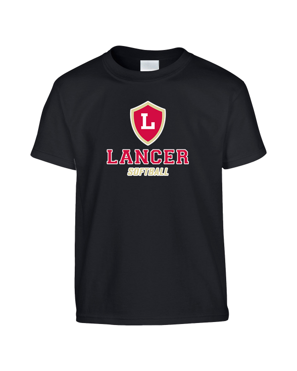 Orange Lutheran HS Softball Double Main Logo - Youth T-Shirt